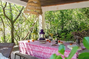 Restaurang utomhus