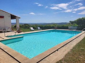 Pool view