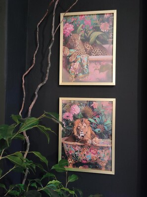 Détail de l’intérieur