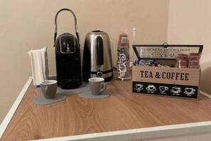 Kaffe och/eller kaffebryggare