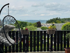 Blick von Terrasse