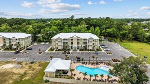 Large Community Pool and Club House