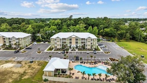 Large Community Pool and Club House