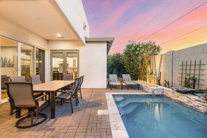 Heated* Pool & Spa