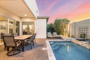Heated* Pool & Spa