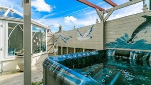 Außen-Whirlpool