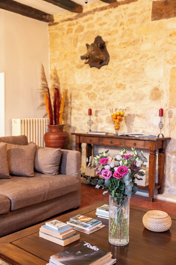 Romantic Castle With Outstanding View Over The Valley- Private Pool - Dordogne
