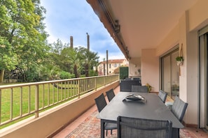 Restaurang utomhus