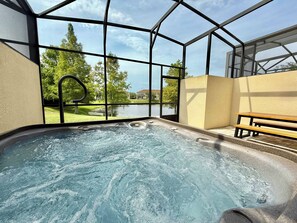 Bubbelpool inomhus