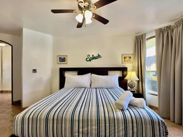Master bedroom