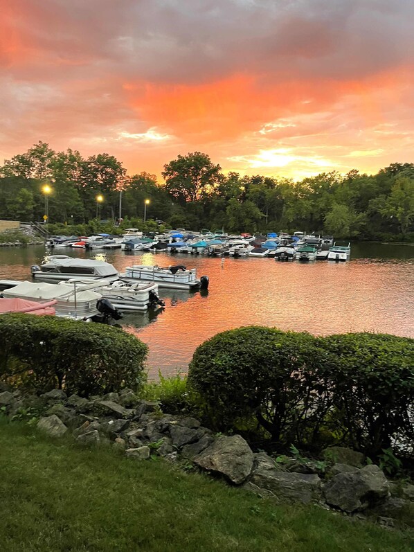Spectacular views from patio
