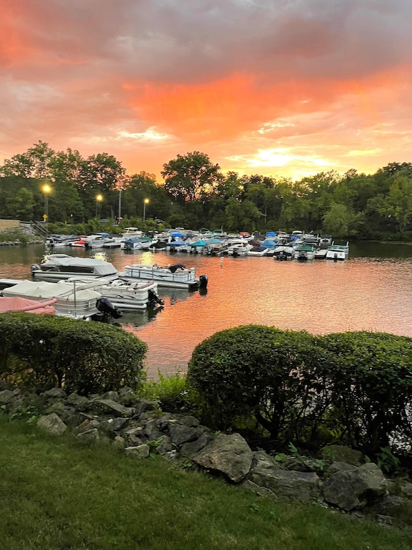 Spectacular views from patio