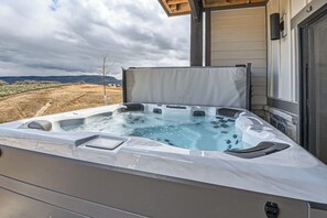 Bubbelpool utomhus
