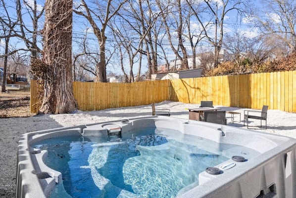 Bubbelpool utomhus