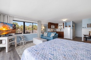 Open living for a cozy and relaxing getaway