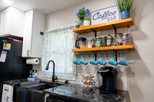 Coffee bar