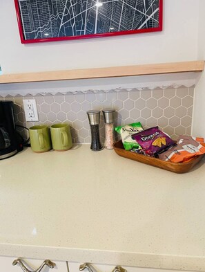 Coffee and/or coffee maker