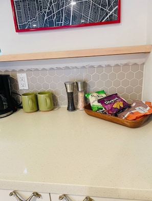 Coffee and/or coffee maker