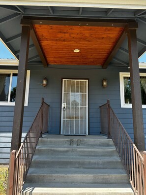 Exterior detail