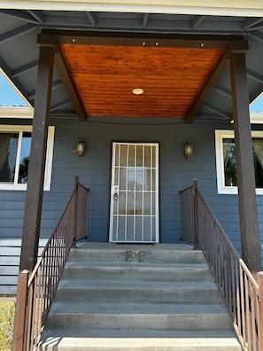 Exterior detail