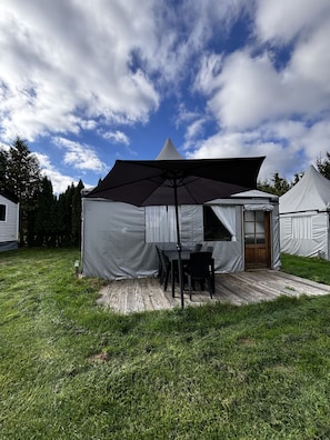 Camping 2000 - Glamourtent