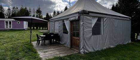 Camping 2000 - Glamourtent