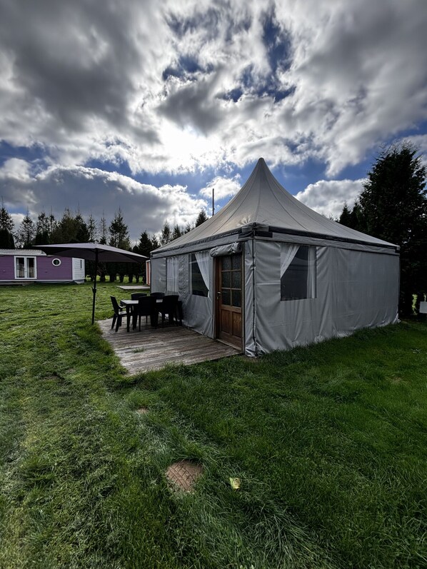 Camping 2000 - Glamourtent 