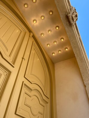 Exterior detail
