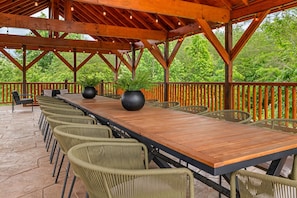 Restaurang utomhus