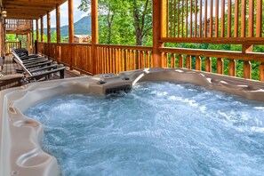 Bubbelpool utomhus