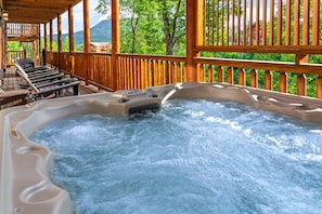 Bubbelpool utomhus