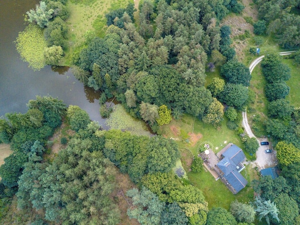 Vue aérienne