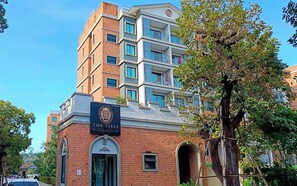 Entrada de la propiedad
