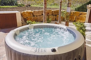 Bubbelpool utomhus