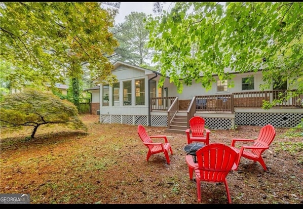 Terrace/patio