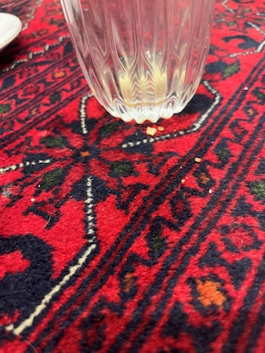 Interior detail