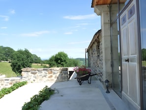 Exterior detail