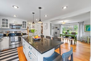 Kitchen area