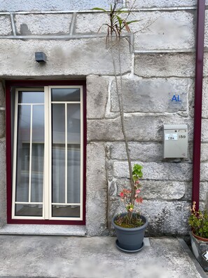 Détail de l’extérieur