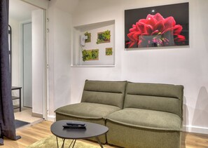 Salon douillet