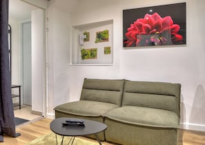 Salon douillet