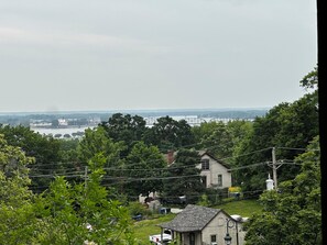 View of Misissippi River from porch