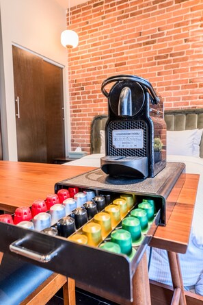 Coffee and/or coffee maker