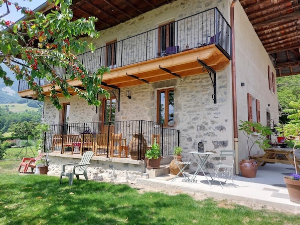 Restaurang utomhus