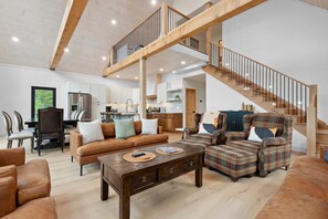 Spacious Living Room