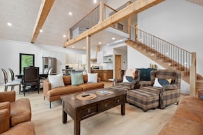 Spacious Living Room