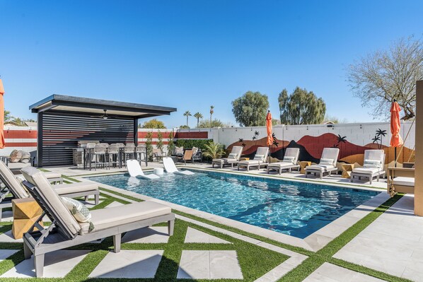 Unwind & Play in This Luxe Resort-Style Paradise