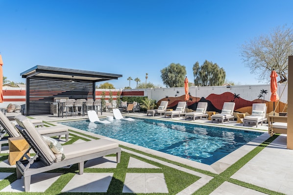 Unwind & Play in This Luxe Resort-Style Paradise