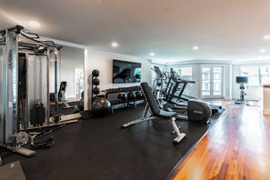 Salle de remise en forme