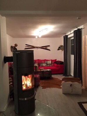 Ein Kamin für gemütliche Stunden